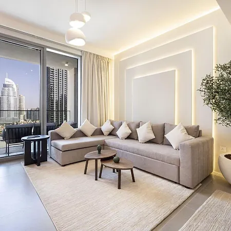 Luxe | Luxury 4Br | Burj Khalifa & Fountain Views Apartment Dubai Exterior photo