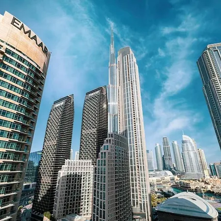 Luxe | Luxury 4Br | Burj Khalifa & Fountain Views Apartment Dubai Exterior photo