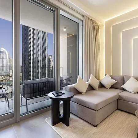 Luxe | Luxury 4Br | Burj Khalifa & Fountain Views Apartment Dubai Exterior photo