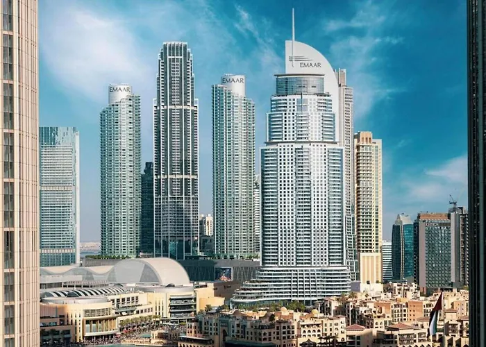 Luxe | Luxury 4Br | Burj Khalifa & Fountain Views