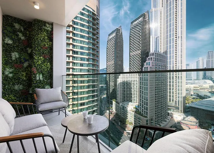 Luxe | Luxury 4Br | Burj Khalifa & Fountain Views